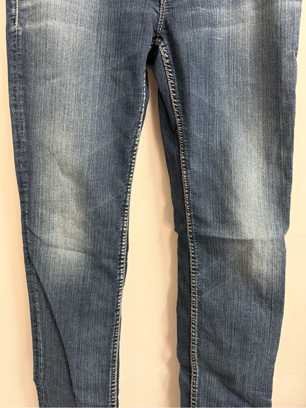 Women’s Dark Blue Slim Fit Jeans - Picture 2 of 11